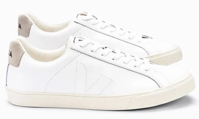 Veja Esplar Extra White Leather Sneakers