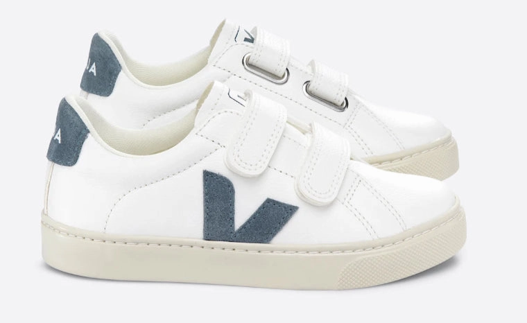 Veja Extra White California Velcro Sneakers