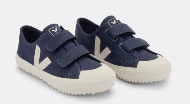 Veja Ollie Marine Pierre Velcro Sneakers