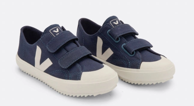 Veja Ollie Marine Pierre Velcro Sneakers