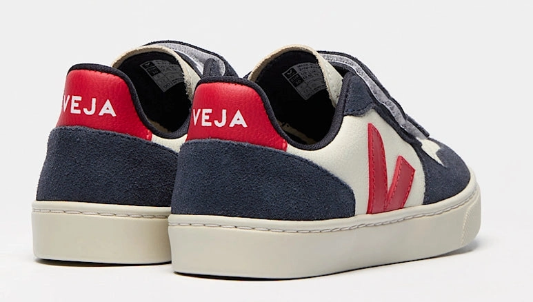Veja Pure Pekin Nautico Velcro Sneakers