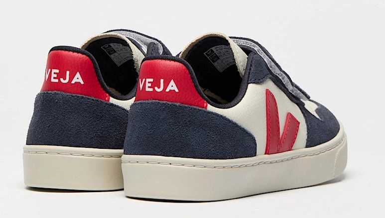 Veja Pure Pekin Nautico Velcro Sneakers