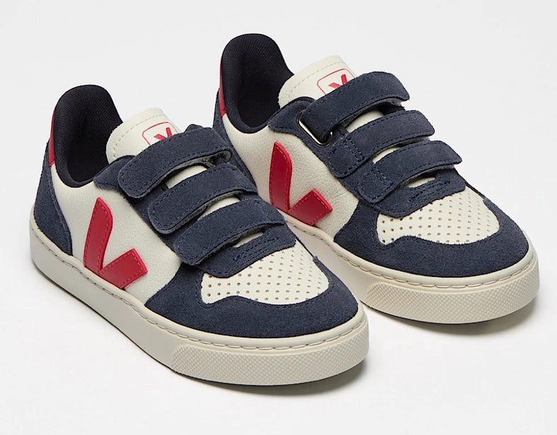 Veja Pure Pekin Nautico Velcro Sneakers