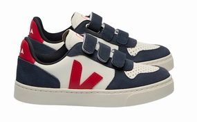 Veja Pure Pekin Nautico Velcro Sneakers