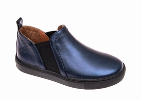 Venettini Duke Navy Met Sneaker Shoe Bootie
