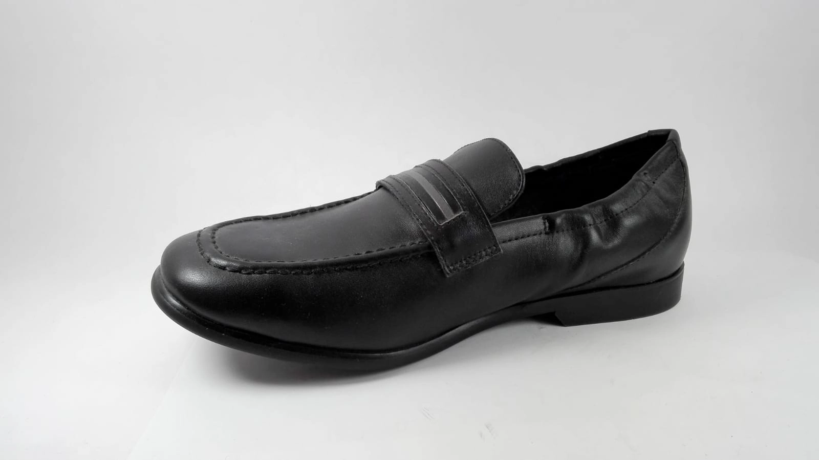 Venettini Frank Black Slip-on