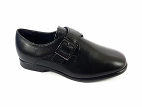 Venettini Single Buckle Dress Shoe