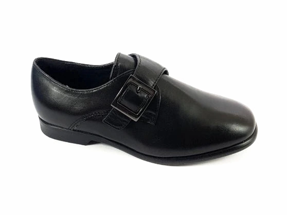 Venettini Single Buckle Dress Shoe