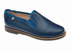 Venettini Taylor2 Blue Smoking Shoe