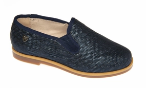 Venettini Taylor2 Navy Beads Smoking Shoe