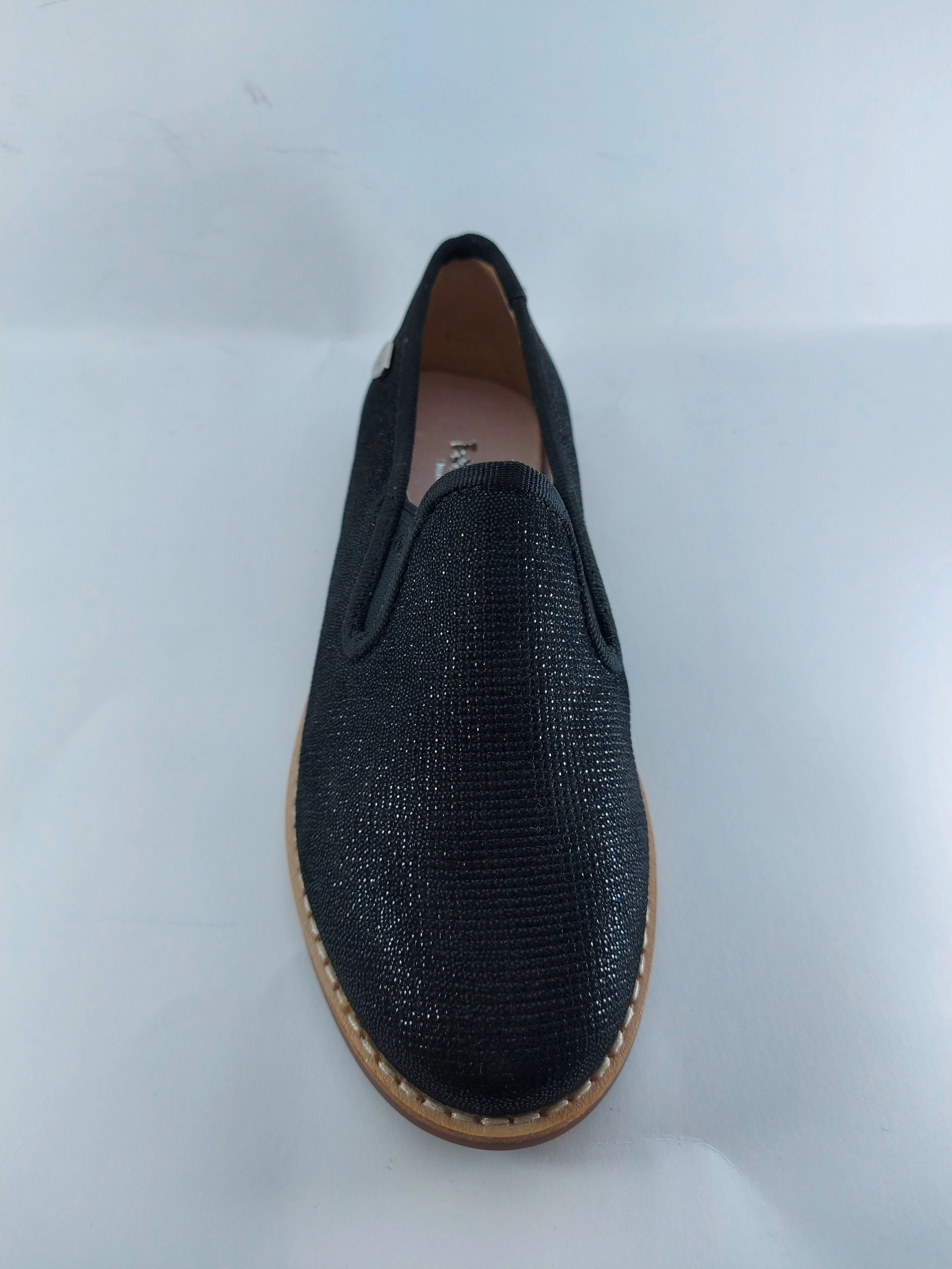 Venettini Taylor Black Pearl Smoking Shoe