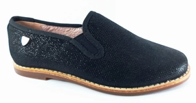 Venettini Taylor Black Pearl Smoking Shoe