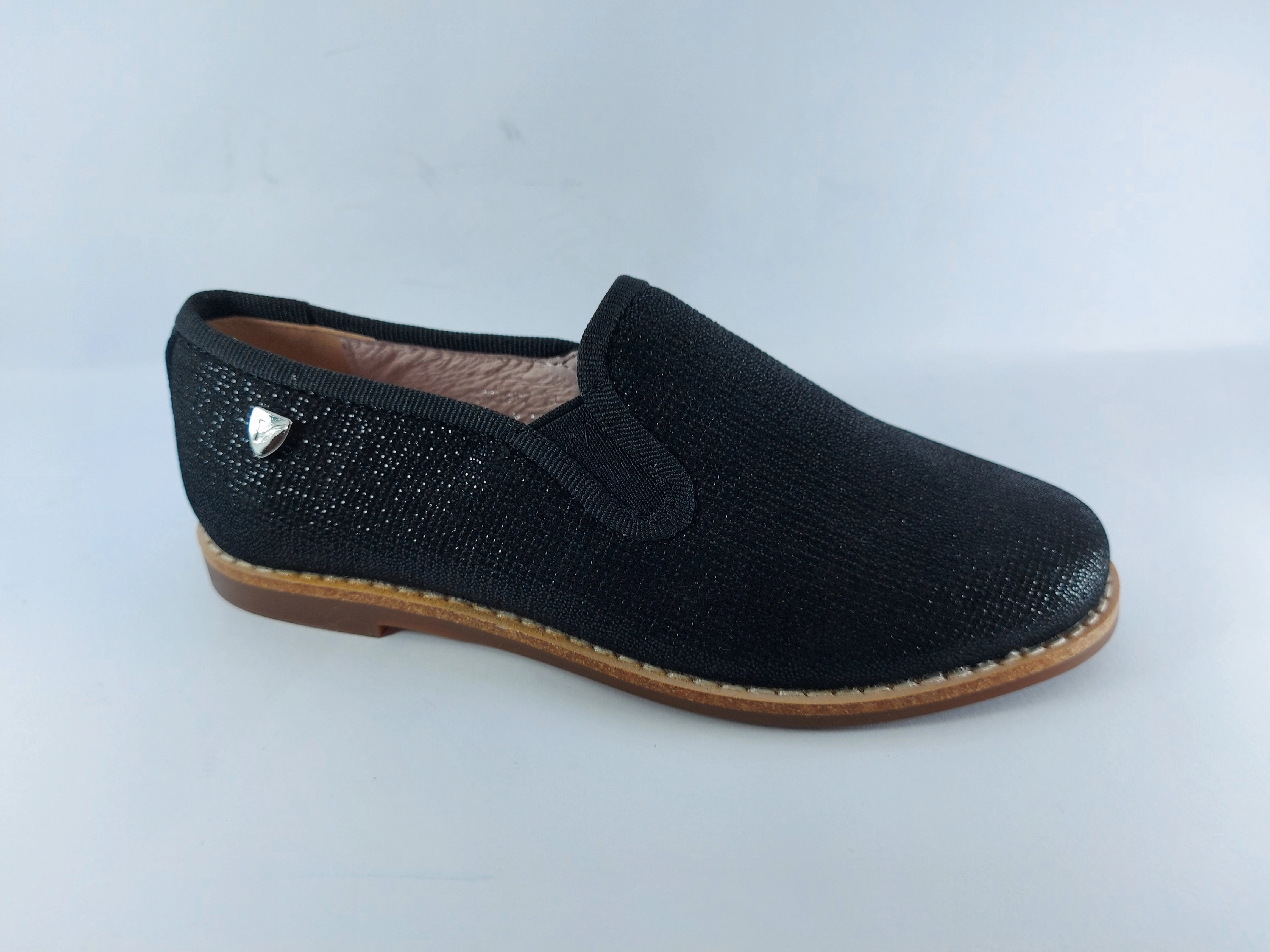 Venettini Taylor Black Pearl Smoking Shoe