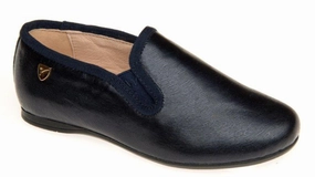 Venettini Taylor Navy Smoking Slipper