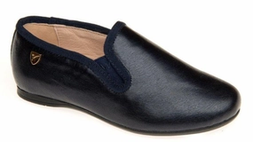 Venettini Taylor Navy Smoking Slipper