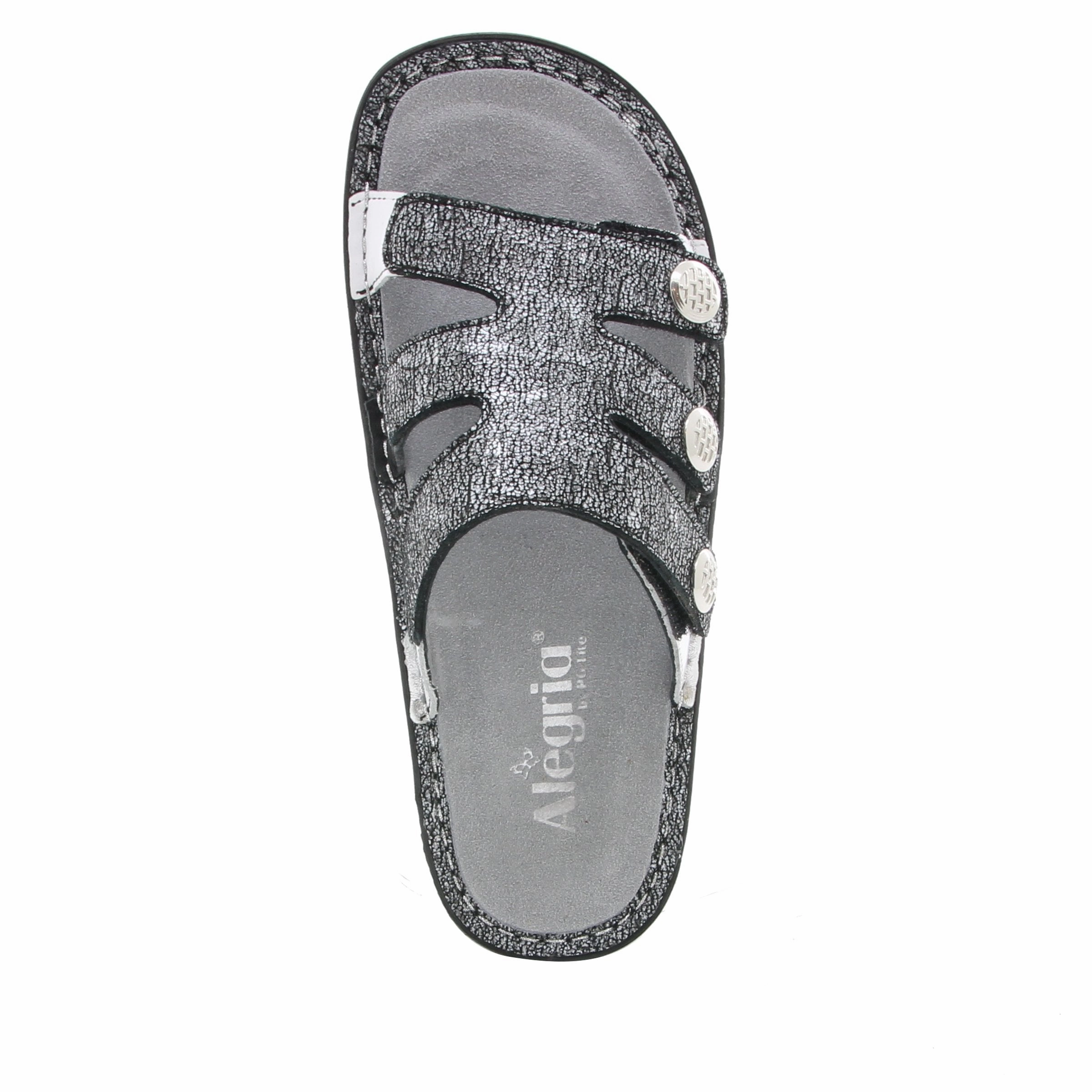 Venice Chirpy Pewter Sandal