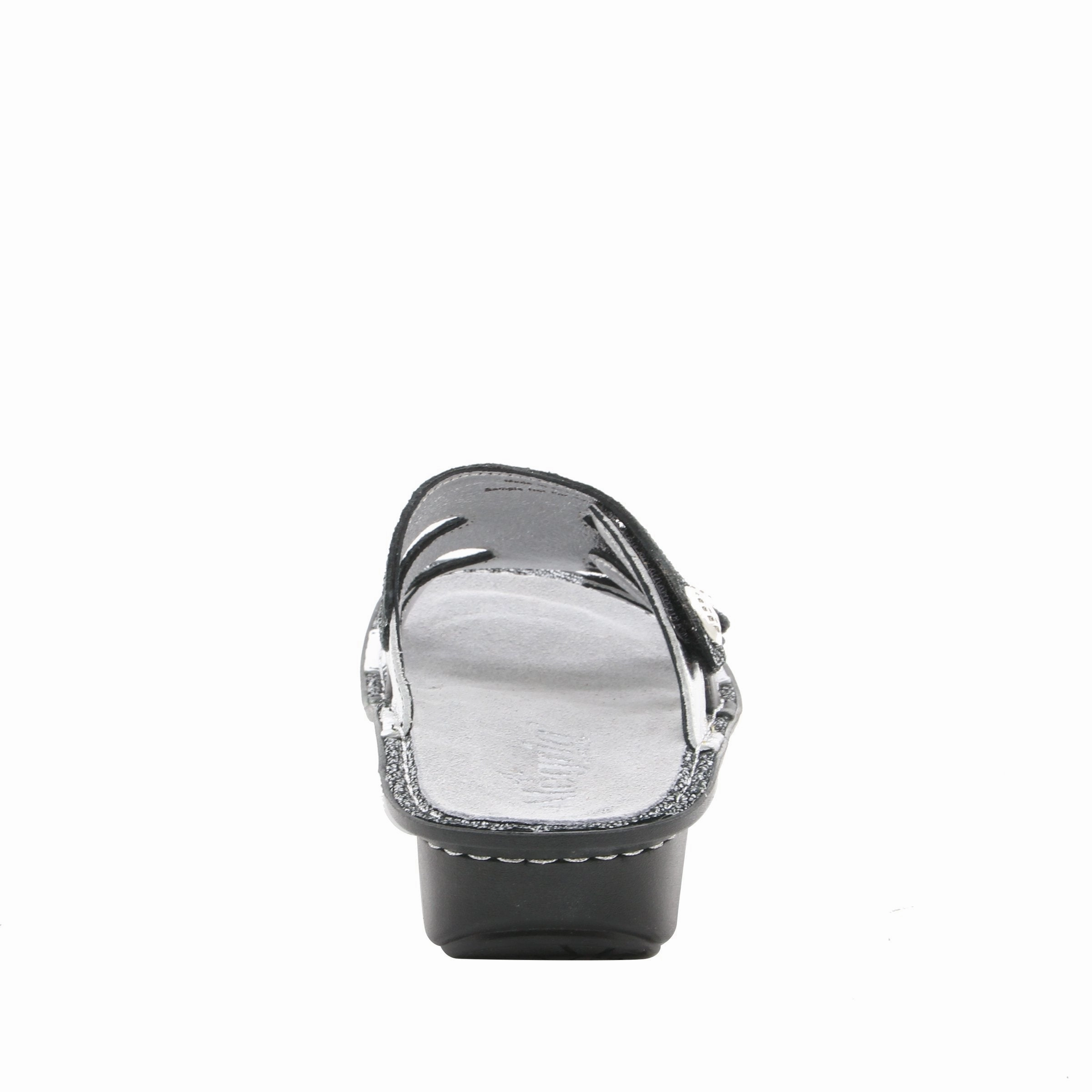 Venice Chirpy Pewter Sandal