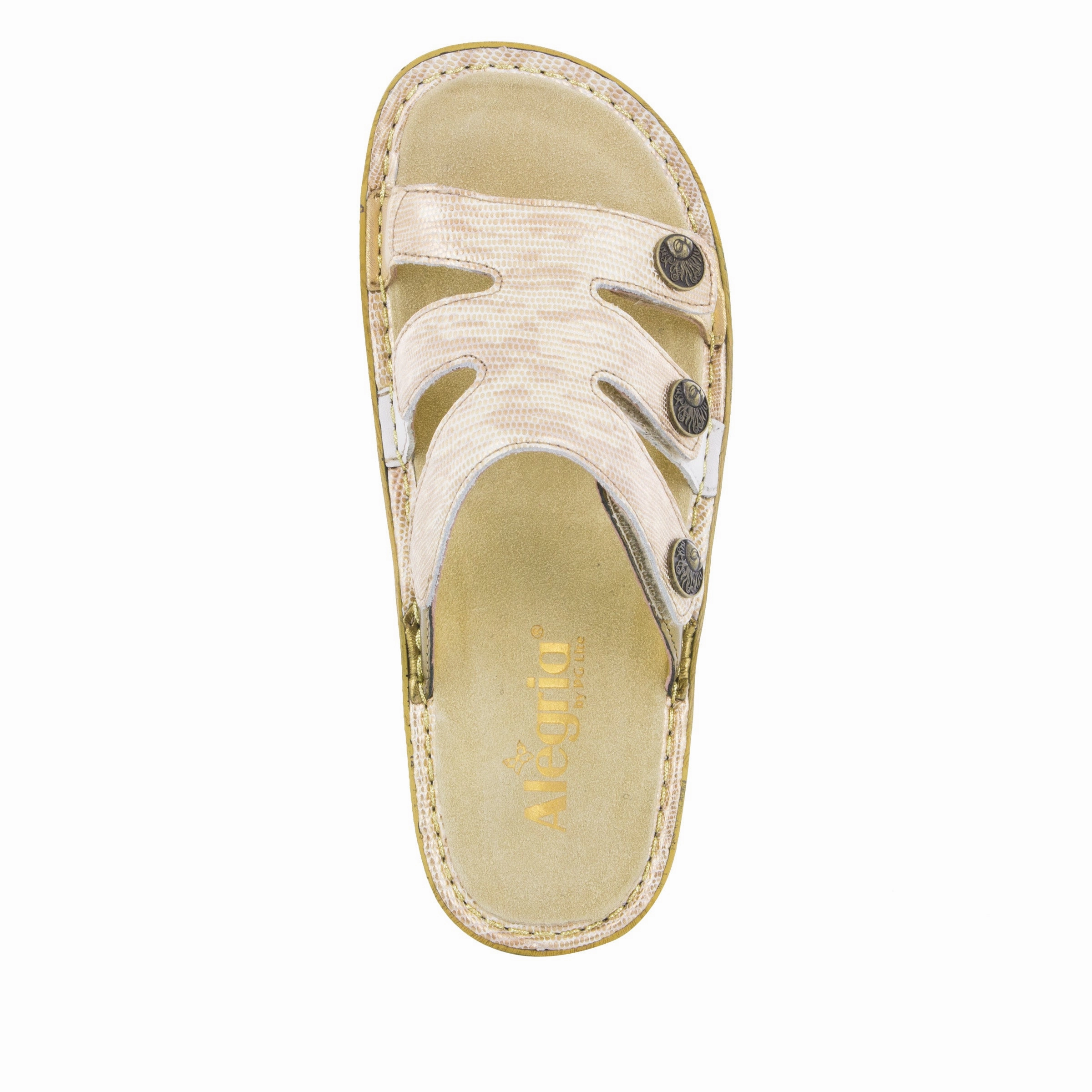 Venice Gold Your Own Way Sandal