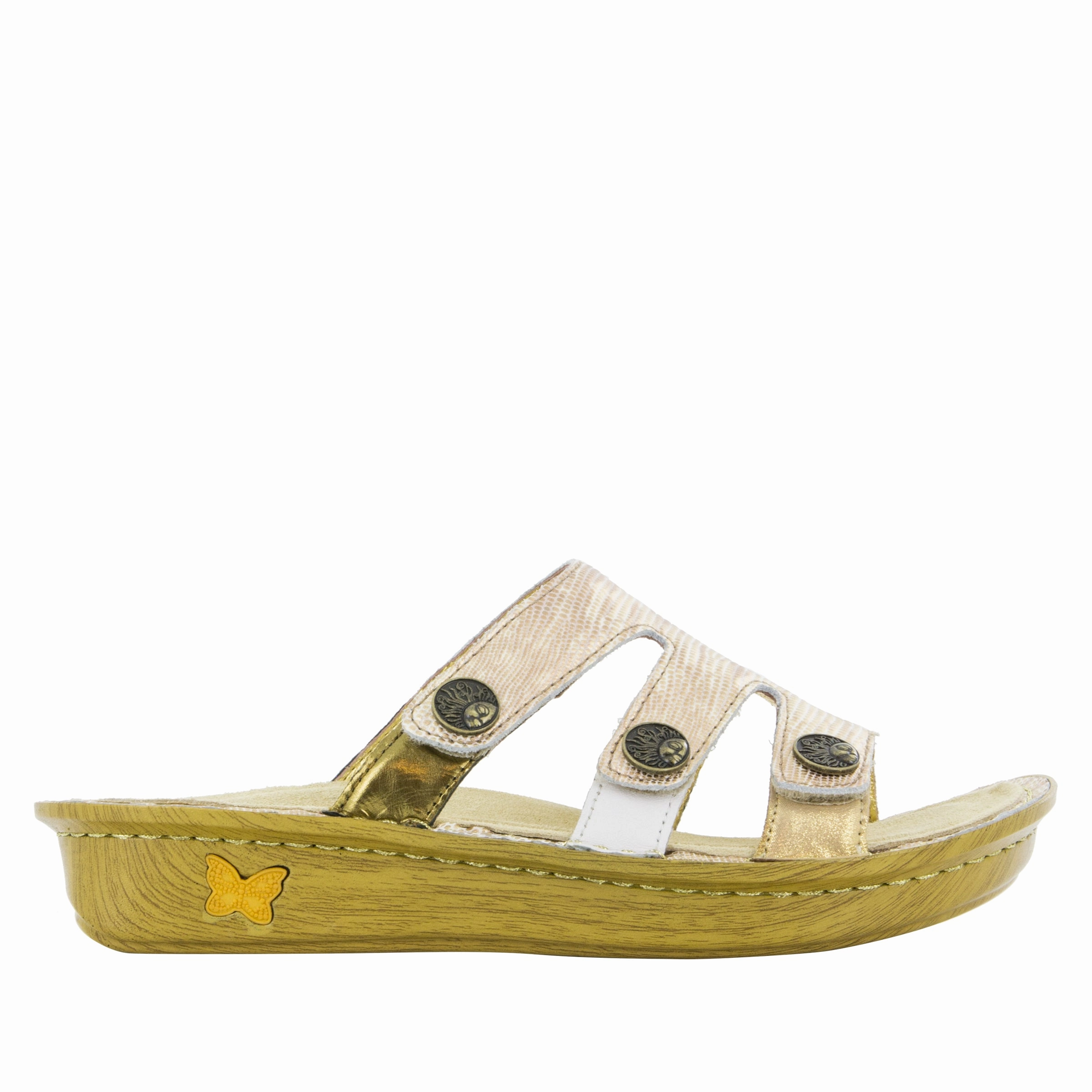 Venice Gold Your Own Way Sandal