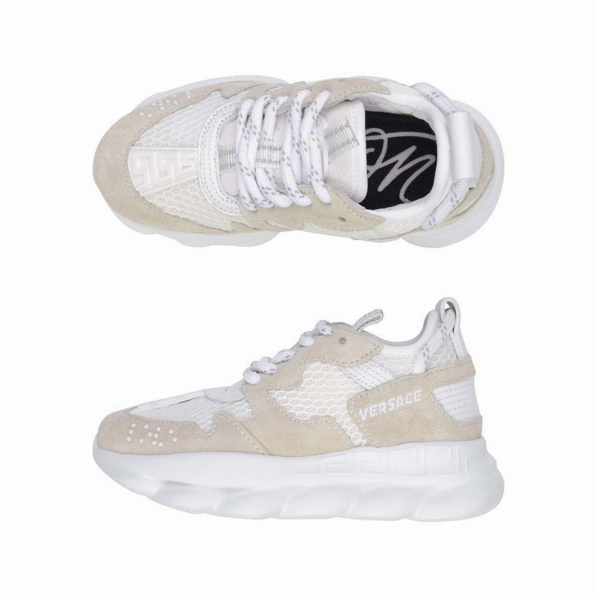 Versace Unisex Chain Reaction Trainers