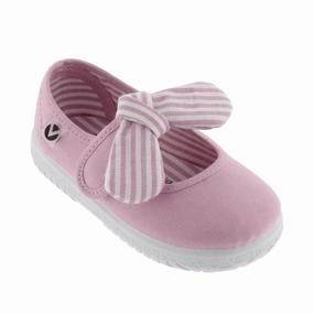 Victoria Girl's OJAL Canvas Mary Jane Shoes - Petalo