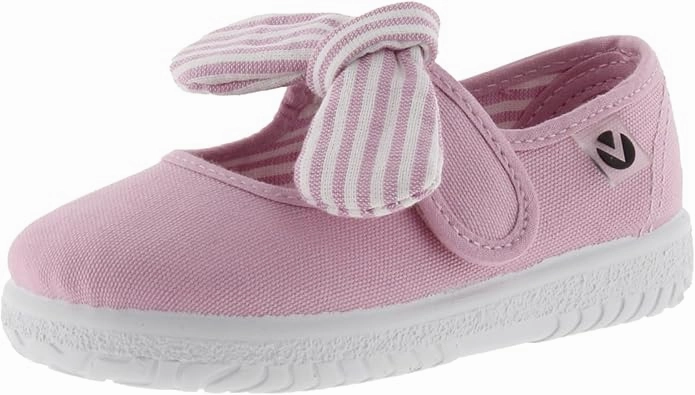 Victoria Girl's OJAL Canvas Mary Jane Shoes - Petalo