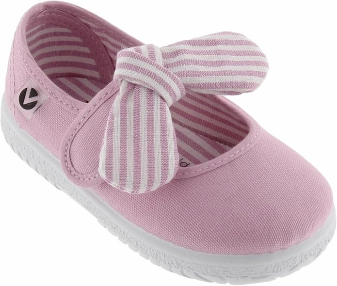 Victoria Girl's OJAL Canvas Mary Jane Shoes - Petalo