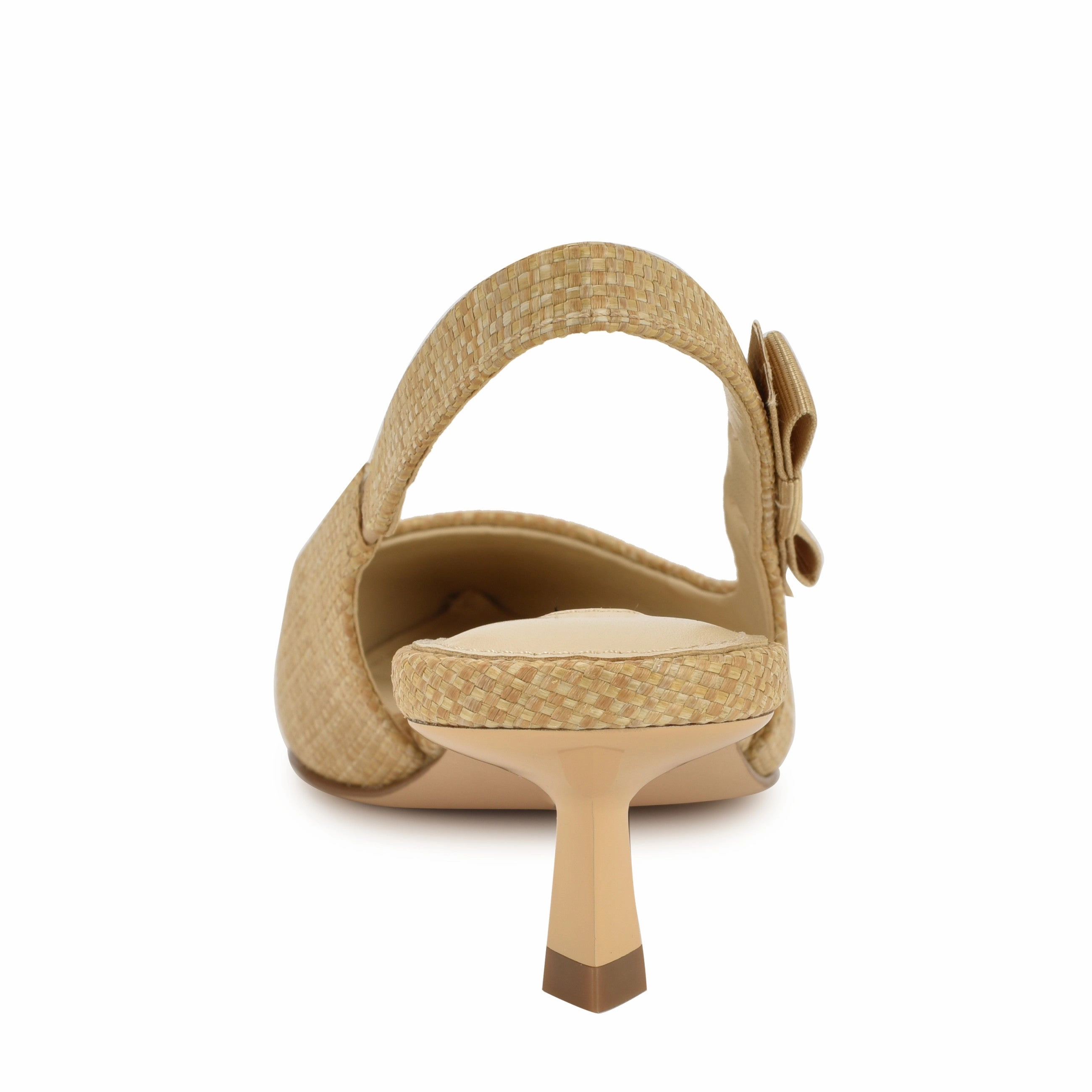 Viki Pointy Toe Slingbacks
