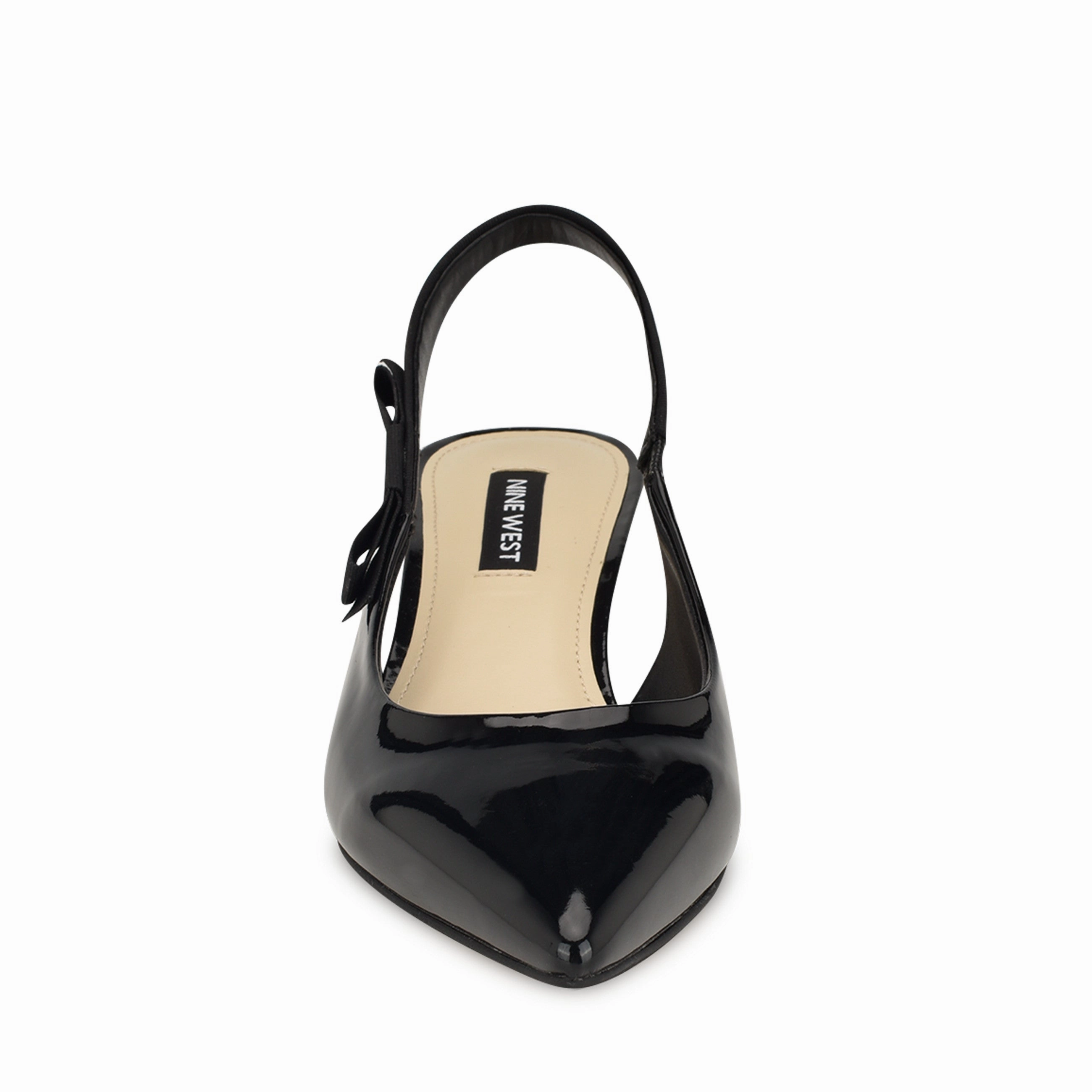 Viki Pointy Toe Slingbacks