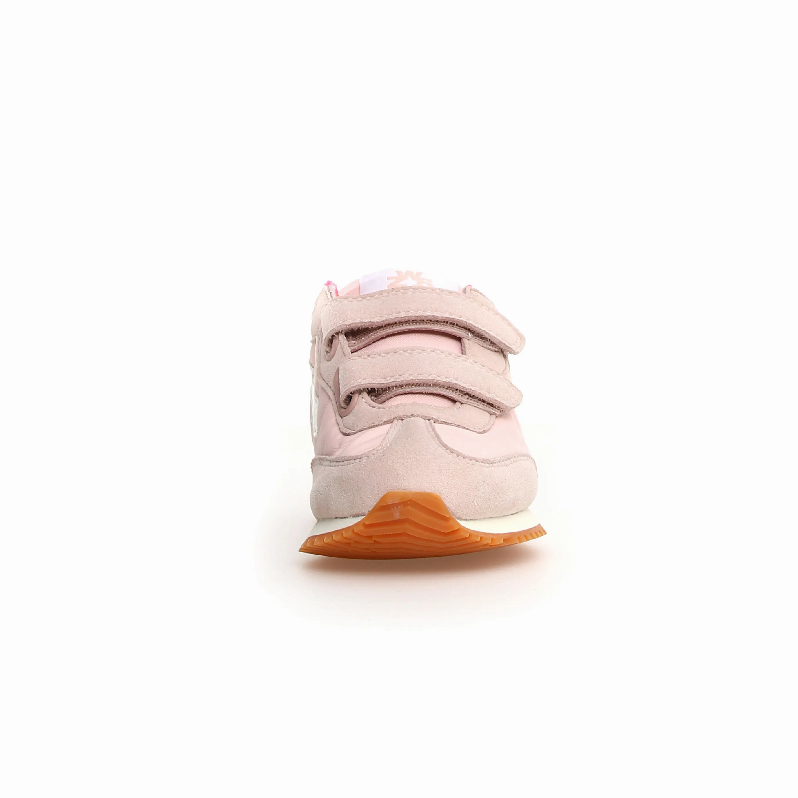 W6YZ Girl's Samoa Vl-J Casual Shoes - Cipria / White / Fuchsia Fluo