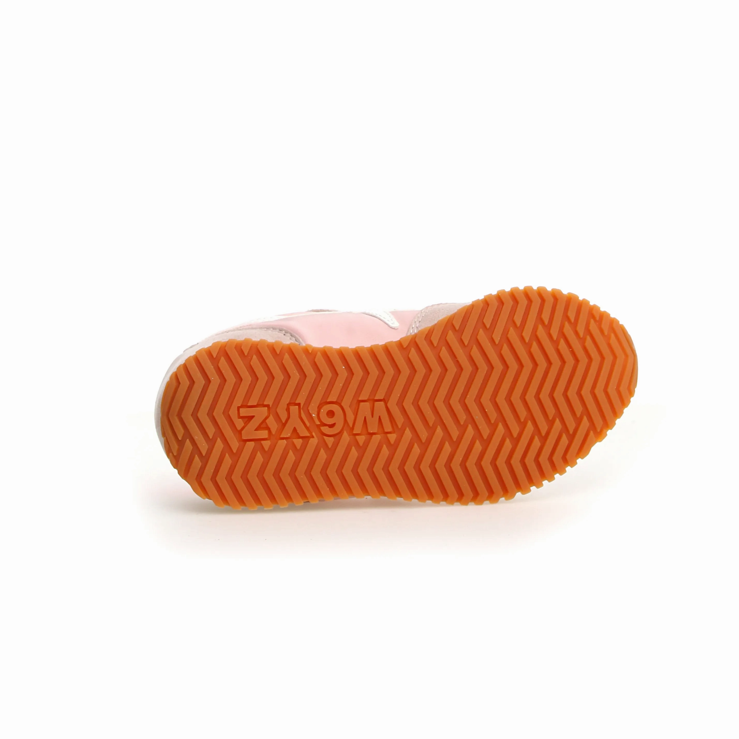 W6YZ Girl's Samoa Vl-J Casual Shoes - Cipria / White / Fuchsia Fluo