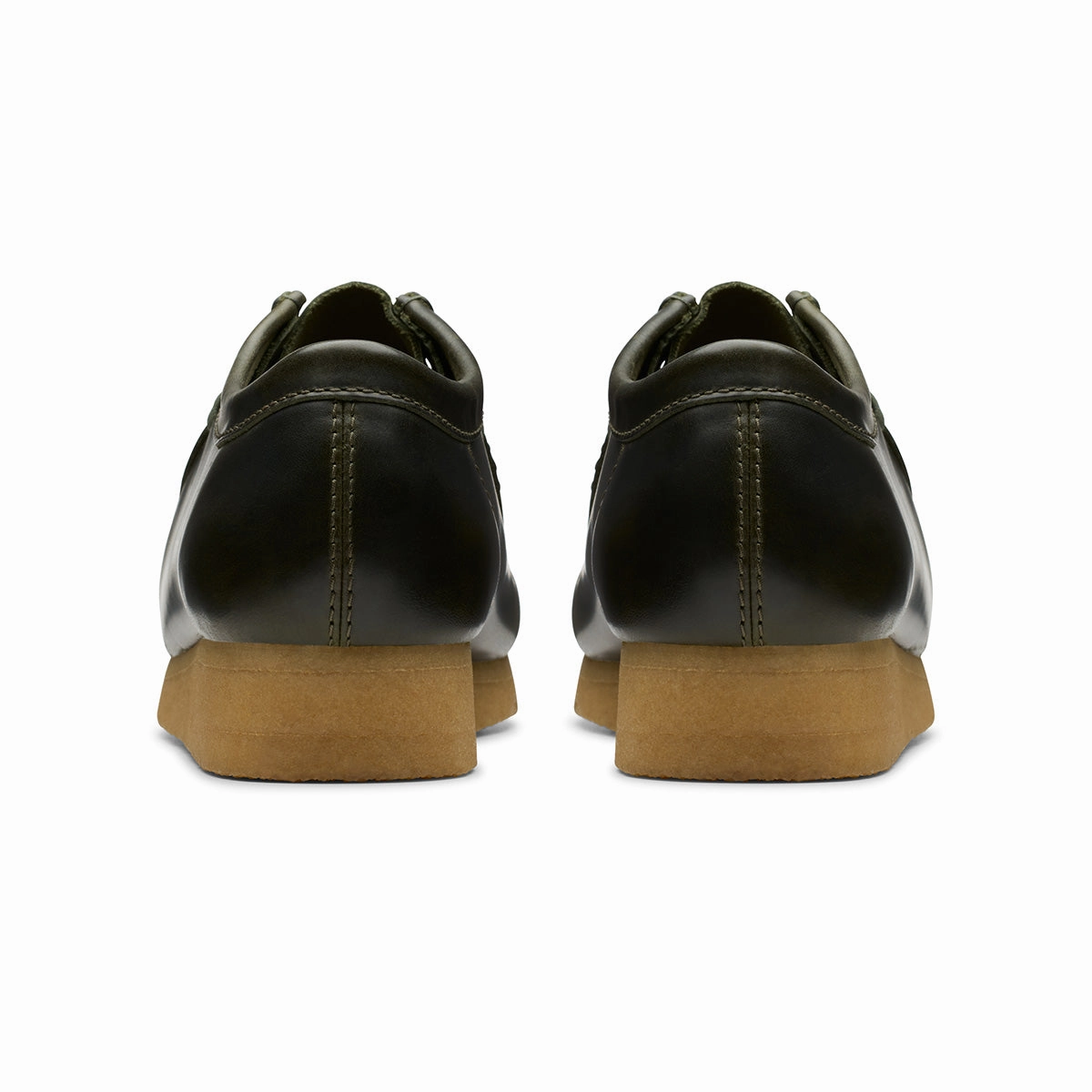 Wallabee 'Forest Green Leather'