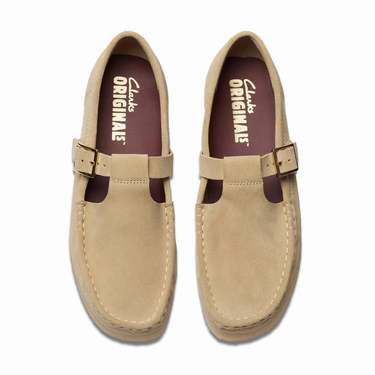 Wallabee T Bar 'Maple Suede'