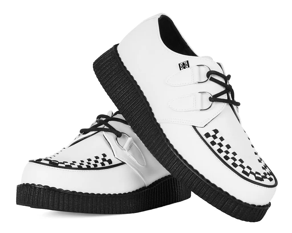 White TUKskin Viva Low Creeper