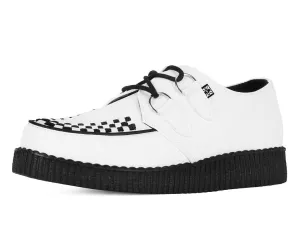 White TUKskin Viva Low Creeper
