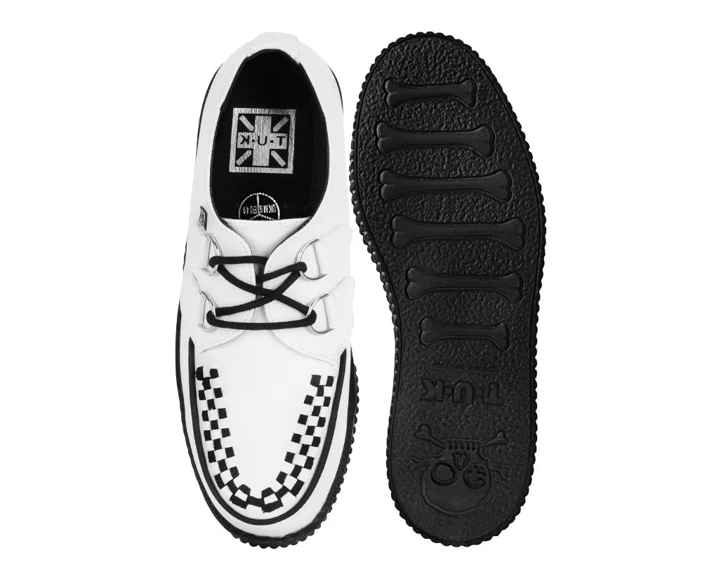 White TUKskin Viva Low Creeper