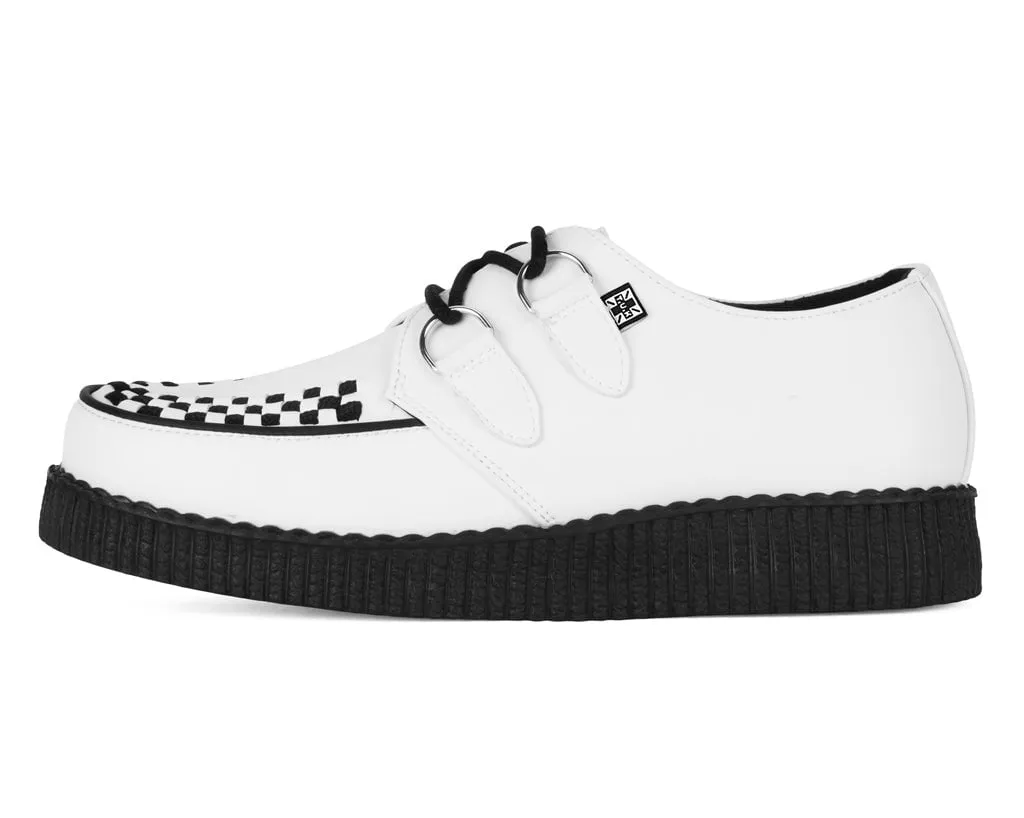 White TUKskin Viva Low Creeper