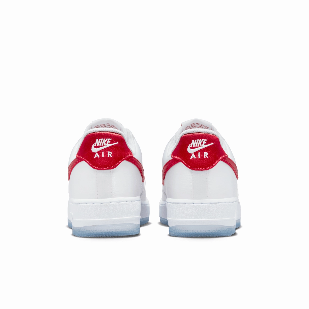 Wmns Air Force 1 07 'Satin White Red'