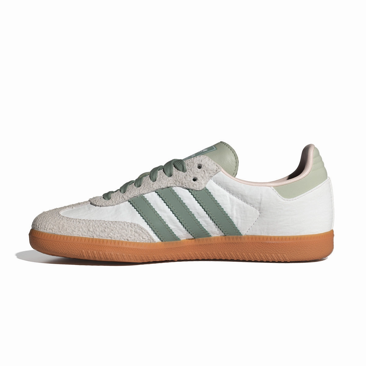 Wmns Samba OG 'White Silver Green'
