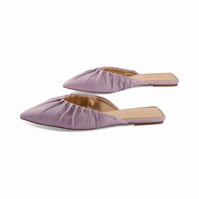 Women's Caralyn Faux Leather Sandals In Lilac
