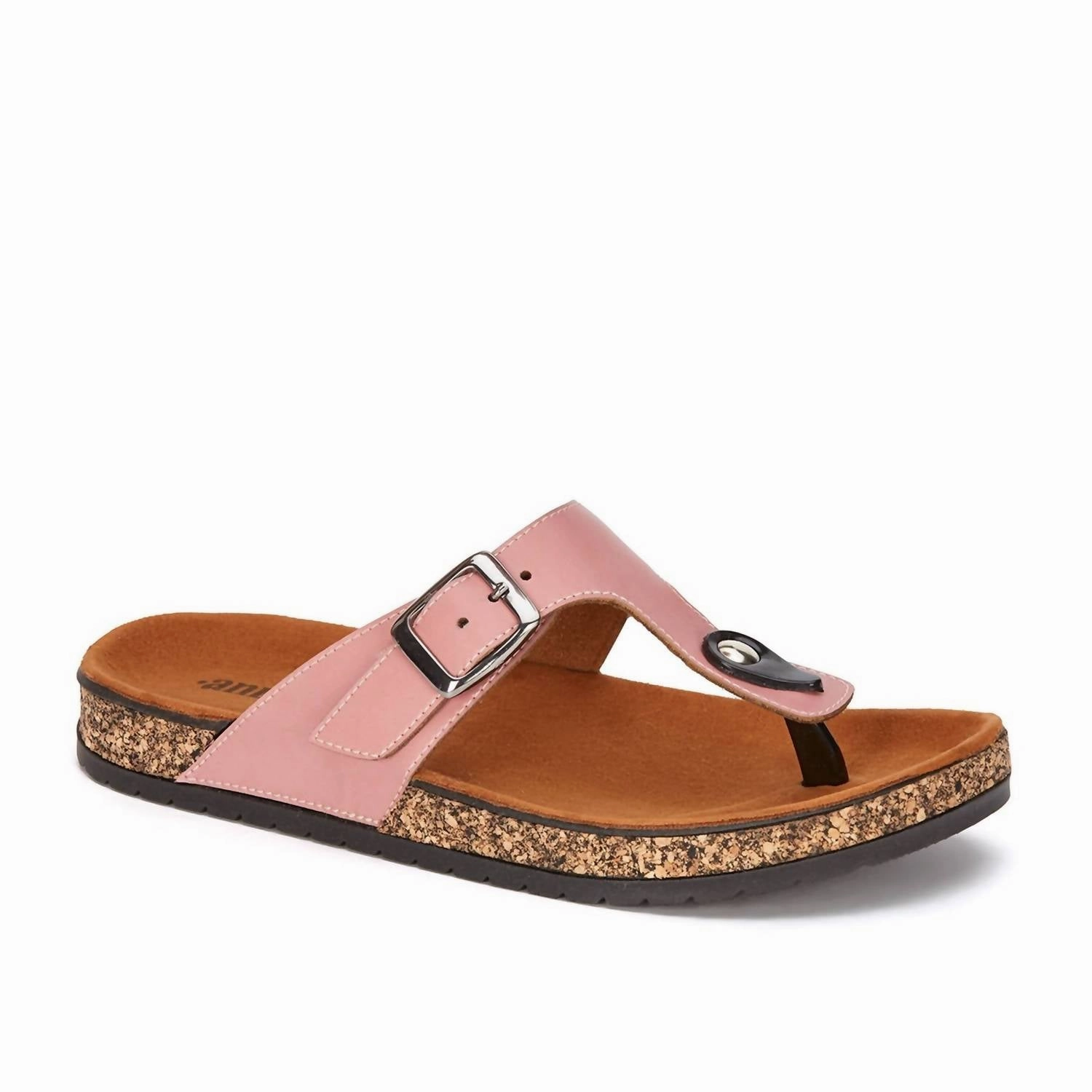 Women's Casual Flip Flops With Comfort Insole In Pink