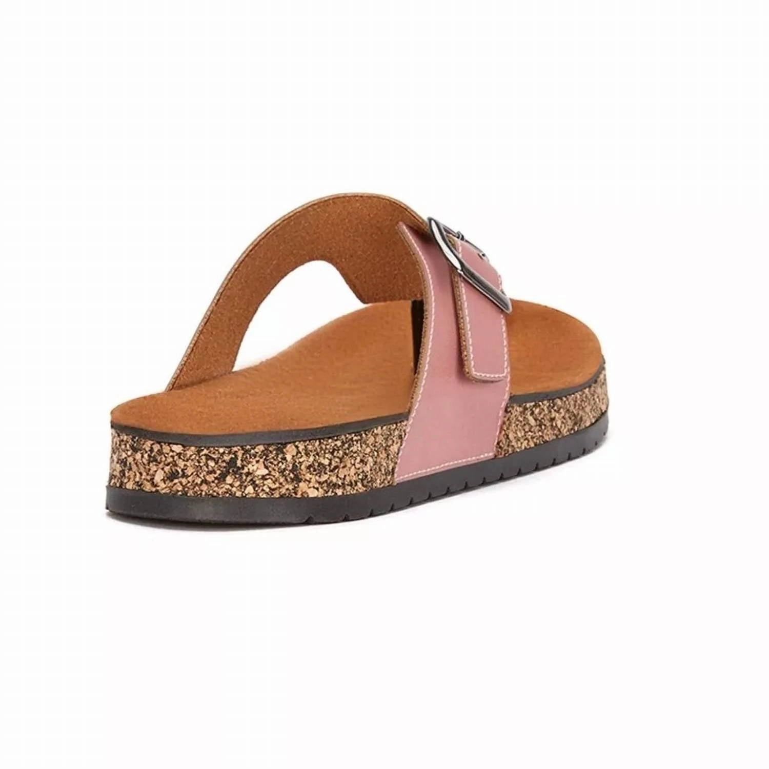 Women's Casual Flip Flops With Comfort Insole In Pink