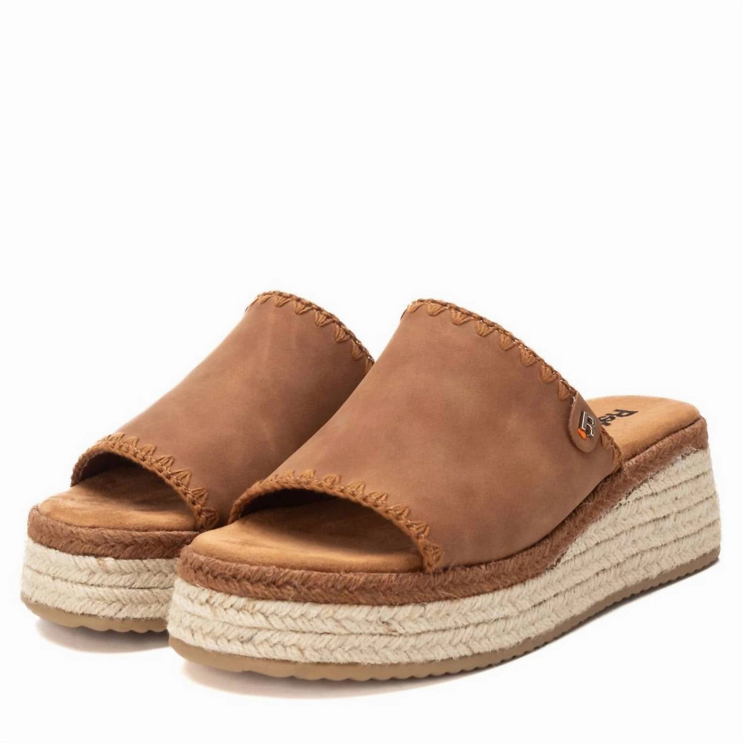 Women's Casual Sandals In Camel