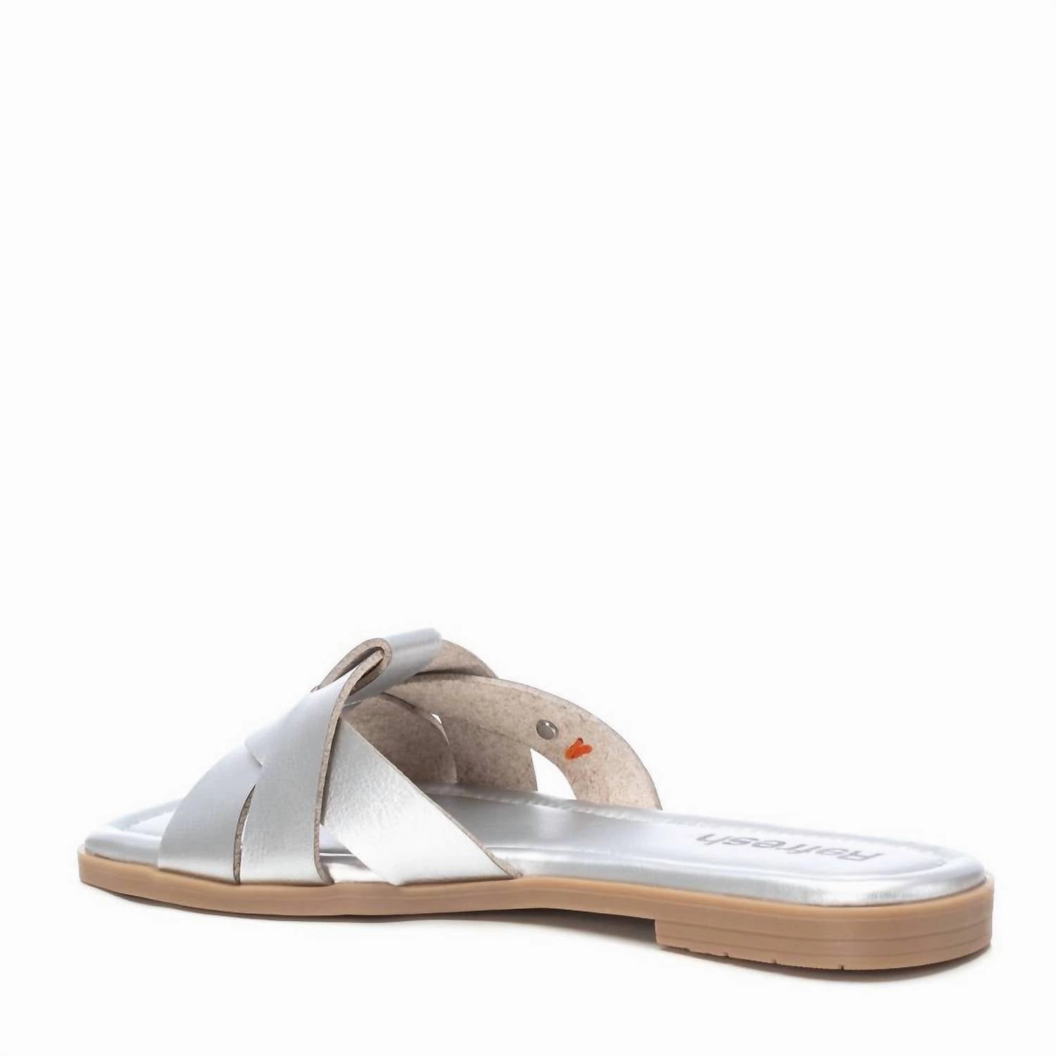 Women's Casual Sandals In Silver