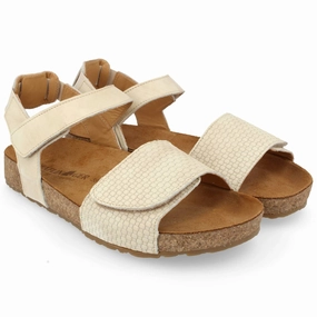 Women's Ellie Sandal In Beige - US 10.5