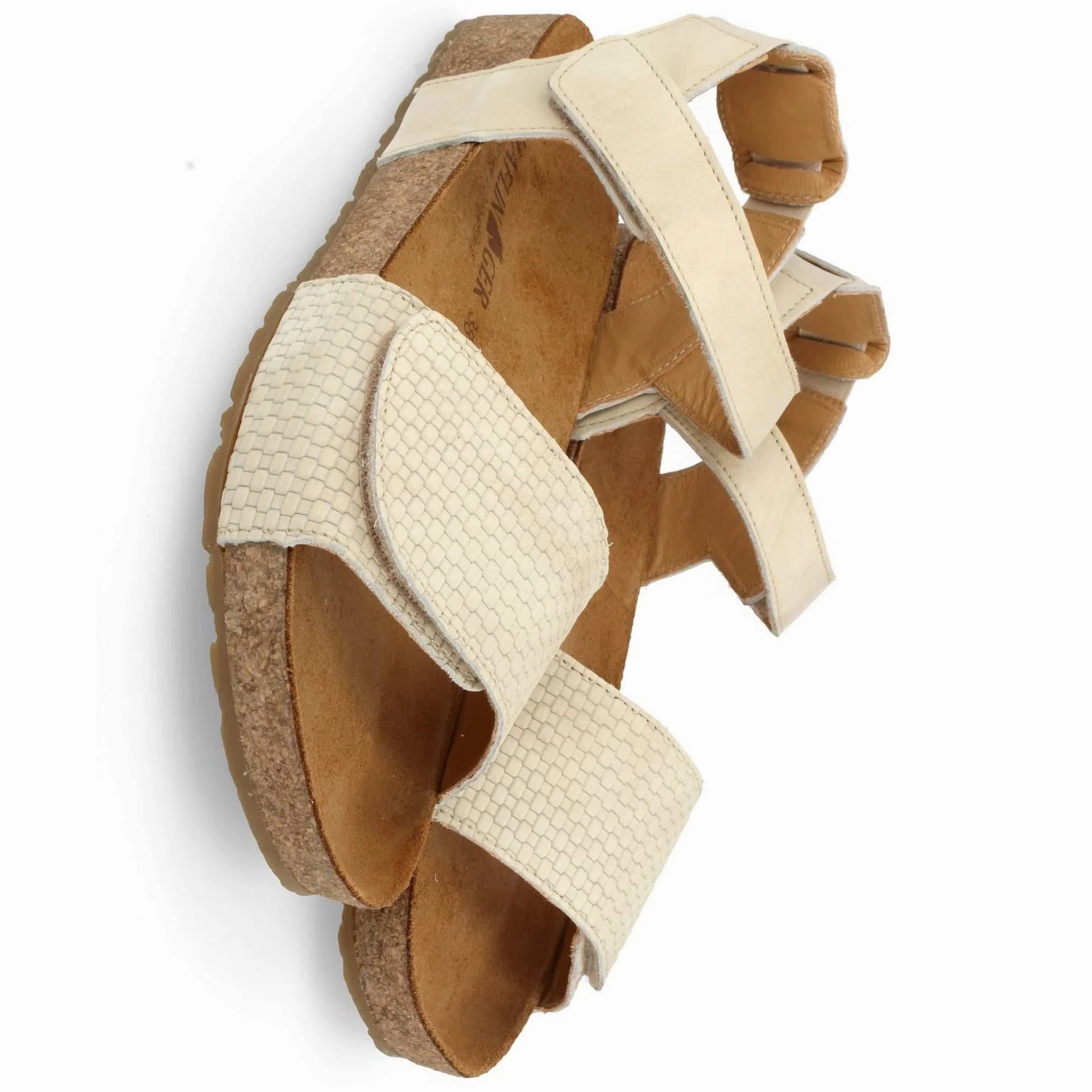 Women's Ellie Sandal In Beige - US 10.5