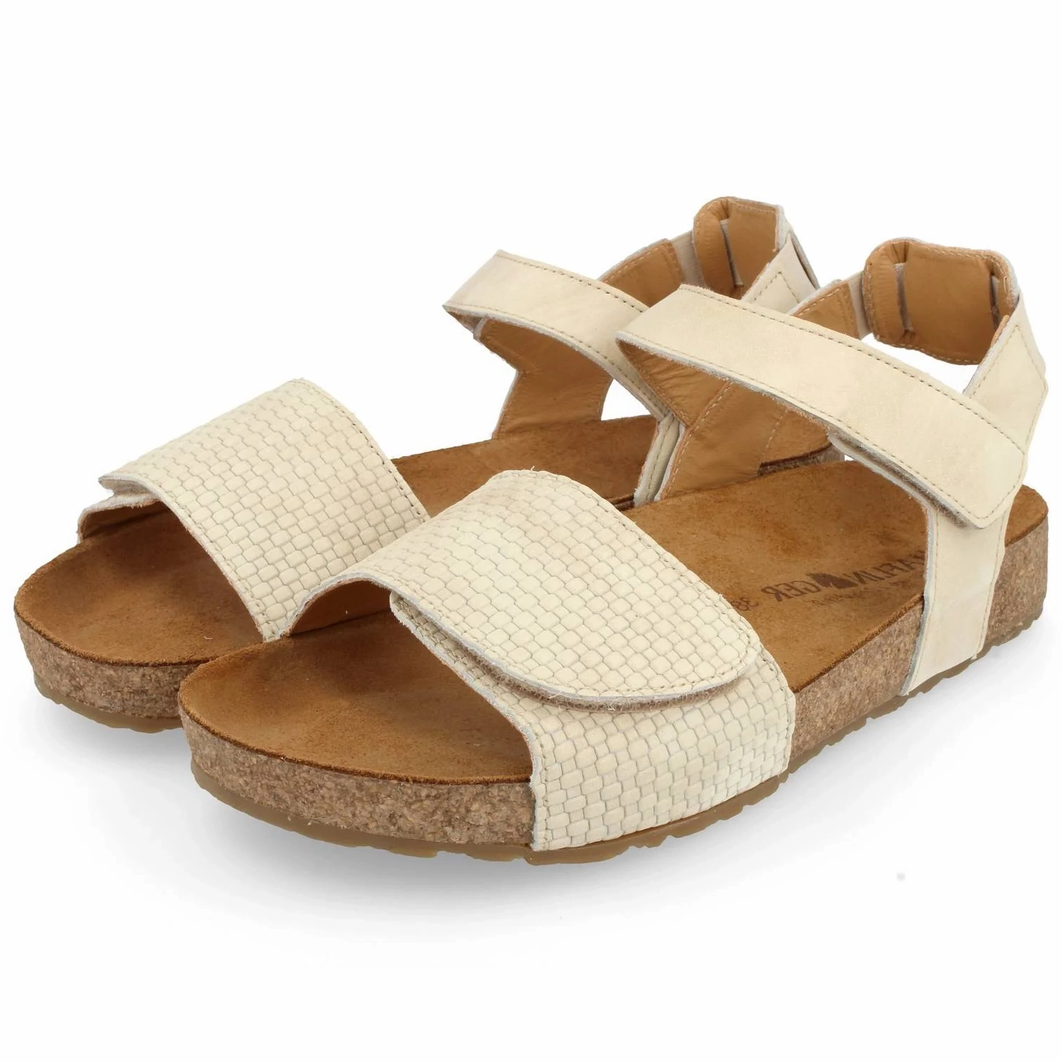 Women's Ellie Sandal In Beige - US 10.5