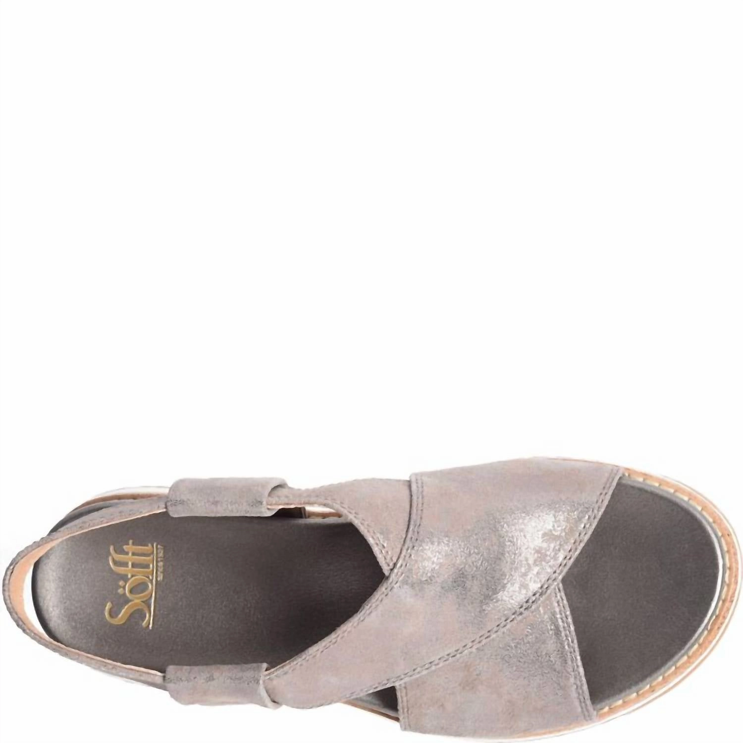 Women's Forri Sandal In Smoke