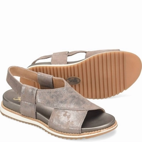 Women's Forri Sandal In Smoke