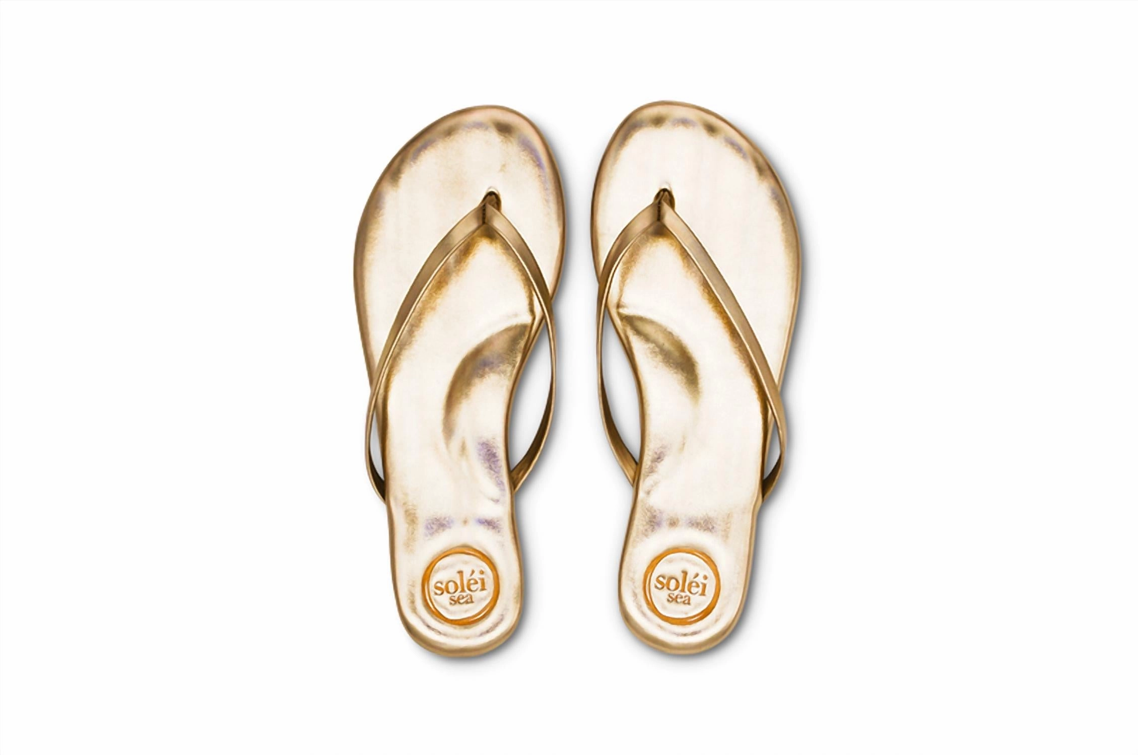 Women's Indie Sandal In Gold Metallic